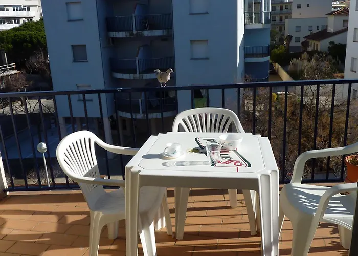 Bucht Von Rosas Katalonien Spanien