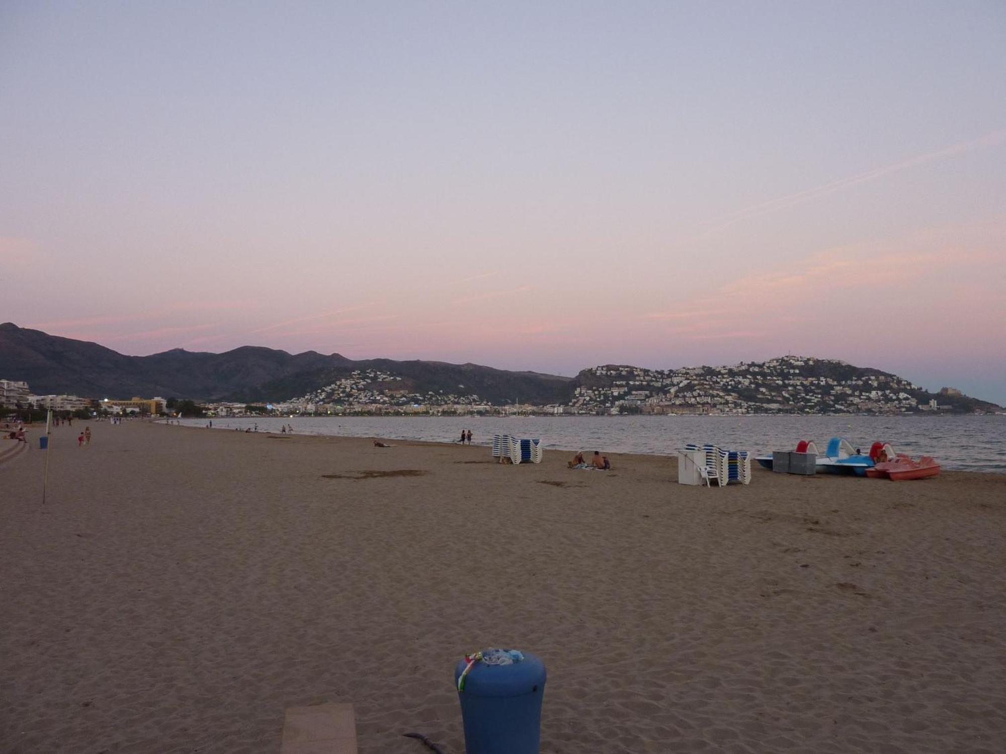 Apartamento Bucht Von Katalonien Spanien Rosas